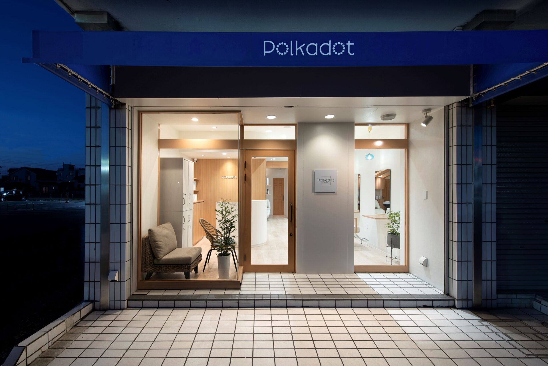 Polkadot by ground